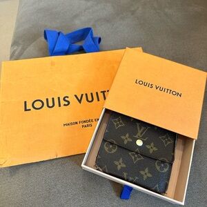 Authentic Louis Vuitton compact wallet
